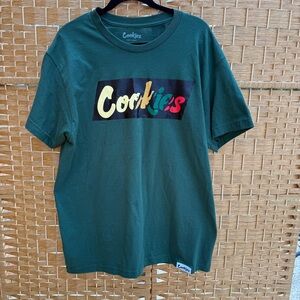 Cookies Green Graphic T-Shirt Men’s Large
